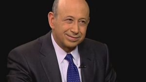 Lloyd Blankfein Latest Exec to Flirt with Bitcoin