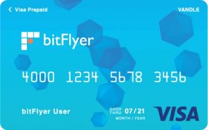 Japan's Largest Bitcoin Exchange Bitflyer Launches Bitcoin Visa Prepaid Card