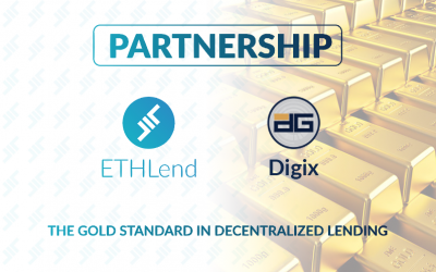 Digix and ETHLend Announces Extensive Partnership on Decentralized Lending