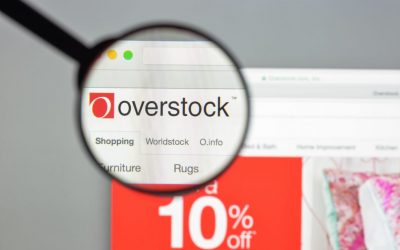 Overstock.com’s Stock Shares Soar in Relation to Bitcoin
