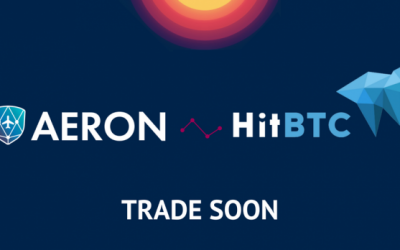 PR: Aeron Blockchain Flight Safety Startup Announces Agreement to List Aeron ARN Token on HitBTC