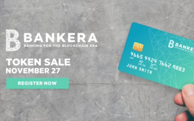 PR: Bankera Announces ICO Details for its Blockchain-Era Banking Service