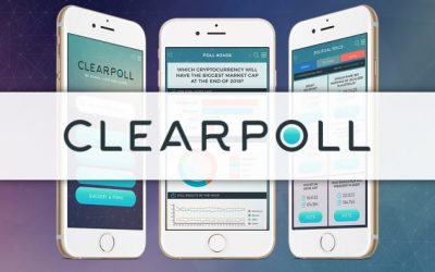 PR: ClearPoll (Poll) Smashes Their Token Sale Hard Cap – Now Listed on HitBTC