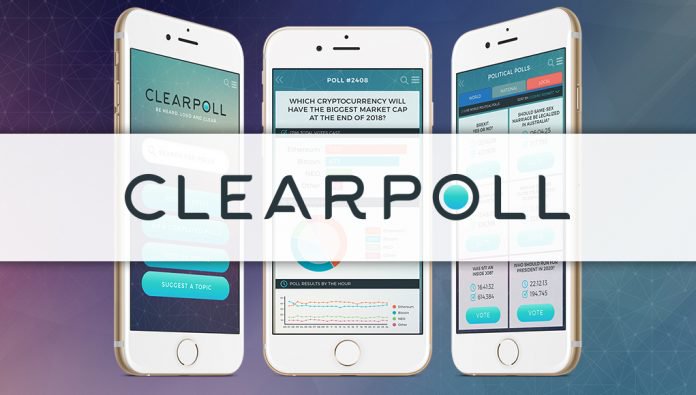 PR: ClearPoll (Poll) Smashes Their Token Sale Hard Cap – Now Listed on HitBTC