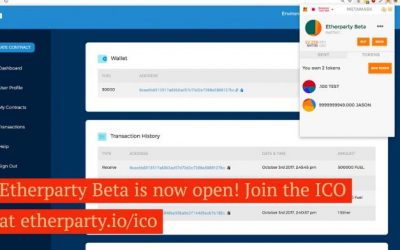 PR: Etherparty Beta Goes Live with Three Real World Use Cases