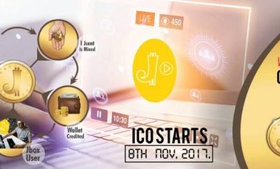 PR: Jboxcoin, a Blockchain Based, Decentrlized Video Streaming Platform