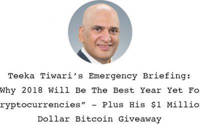 PR: Palm Beach Research Group Hosting a Free Cryptocurrency Training and Giving Away $1 Million Dollars in Bitcoin