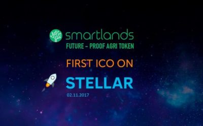 PR: Smartlands – the Platform for Agriculture to Be the First ICO on Stellar