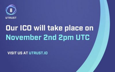 PR: UTRUST Attending Blockchain Conferences in Europe, Asia and North America Ahead of November 2nd ICO