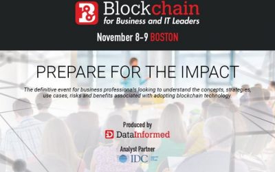PR: Wellesley Information Services and International Data Corporation Release Agenda for November Blockchain Conference Content