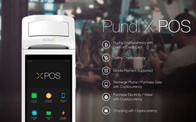 Pundi X Labs Unveils Retail POS For Cryptocurrencies