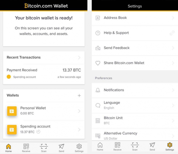 Bitcoin.com Wallet Celebrates 500,000 Downloads In Three Months