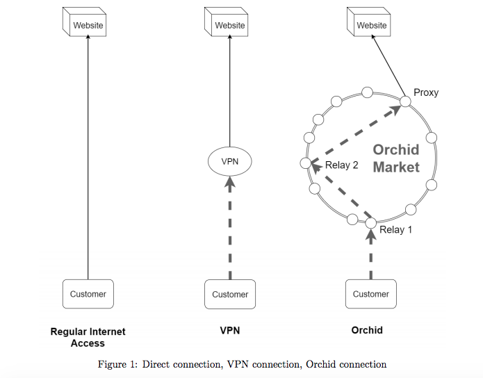 Orchid Market