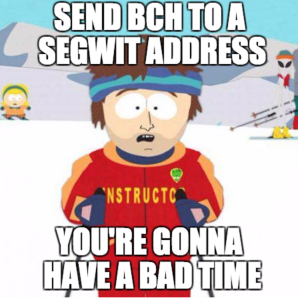 Someone Just Helped Themselves to $600k of Bitcoin Cash from Segwit Addresses