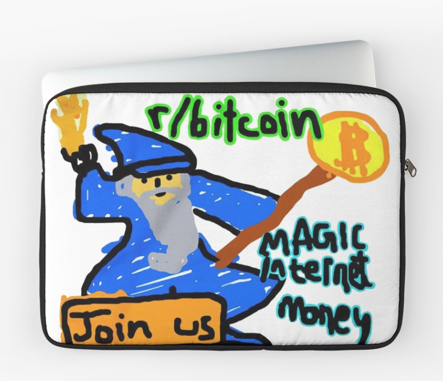 Inside the Weird and Wonderful World of Bitcoin Merchandise