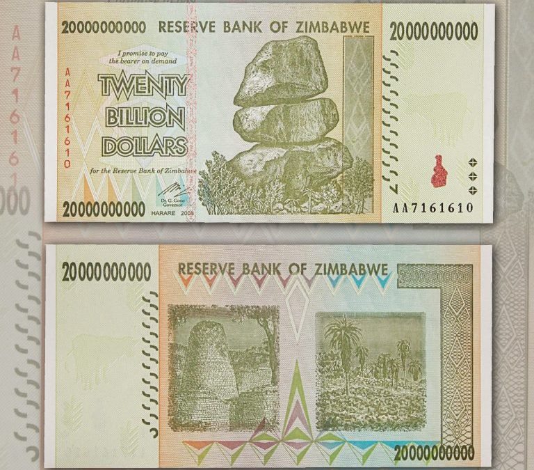 After Mugabe, Zimbabwe Pushes Bitcoin to $17,875