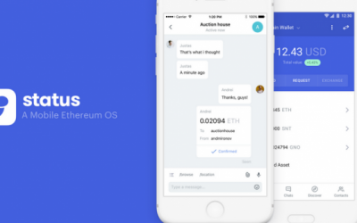 After Raising $100 Million, Status Reveals an NFC Cryptocurrency Hardware Wallet