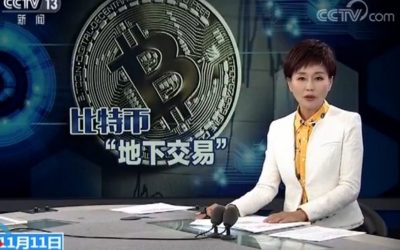China’s Central Television Warns of the Risks of Cryptocurrency OTC Trade