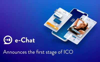 On the Path to the App of the Future – the First Stage of e-Chat ICO has Been Announced
