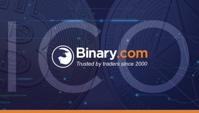 PR: Binary.com Options Trading to Launch Initial Coin Offering (ICO) in q4 2017