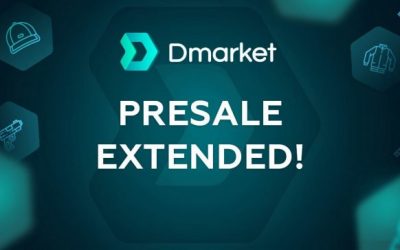 PR: Dmarket Cross-Game Extends Token Presale and Announces the New Dates of Crowdsale