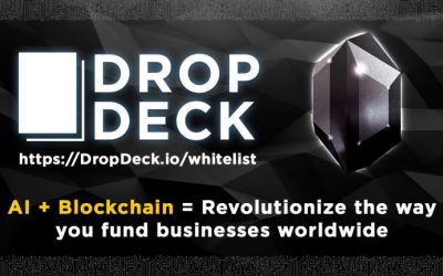 PR: Dropdeck.io – the Future of Funding Is AI-Driven, Decentralized, and Incentivized