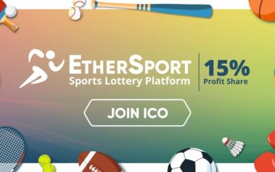 PR: EtherSport – a Decentralized Online Sports Lottery to Launch Its Pre-ICO on November, 13th
