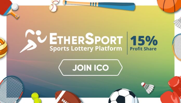 PR: EtherSport – a Decentralized Online Sports Lottery to Launch Its Pre-ICO on November, 13th