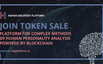 PR: Human Discovery Platform Token Sale Is Officially Opened