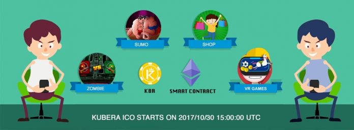 PR: Kubera – Innovative Gaming Platform Powered by Ethereum Blockchain
