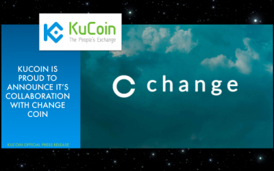 PR: KuCoin Strikes Another Impressive Partnership: It Will List Change Coin on November 7th 2017