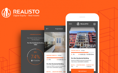 PR – REALISTO Announces ICO to Launch Global Crowdfunded Real Estate Investment Marketplace