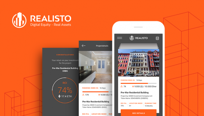 PR: Realisto Announces ICO to Launch Global Crowdfunded Real Estate Investment