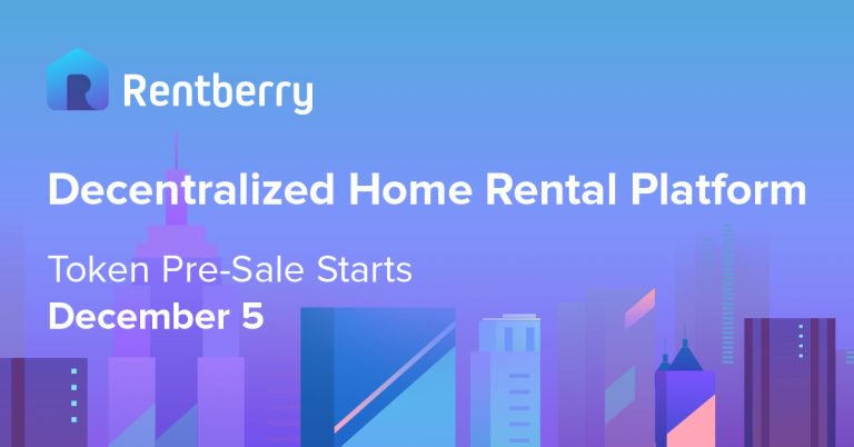 PR: Rentberry – Decentralized Home Rental Platform