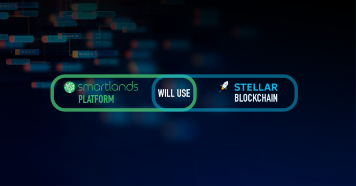 PR: Smartlands – the Platform for Agriculture Announces That It Will Integrate with the Stellar Network