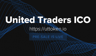 PR: United Traders Reveals ICO Plans with a Vision to Solve the Liquidity Problem in the World of Cryptocurrency