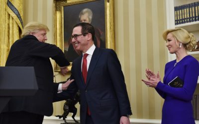 Trump’s Treasury Secretary: “We are Looking Very Carefully and Will Continue to Look at” Bitcoin