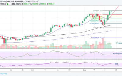 Up and Away? Bitcoin Price Eyes $8,000 Or Higher