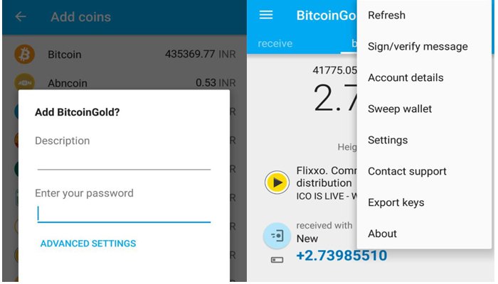 A Few Ways to Claim Bitcoin Gold