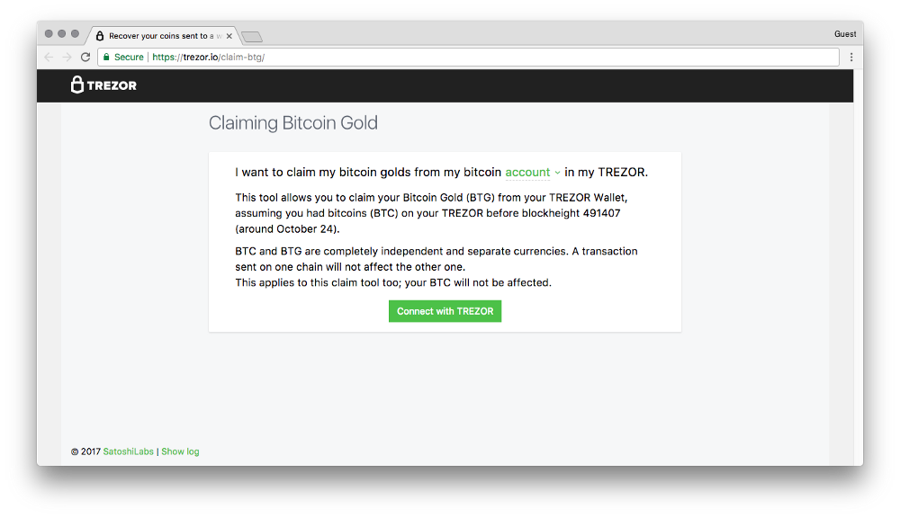 A Few Ways to Claim Bitcoin Gold