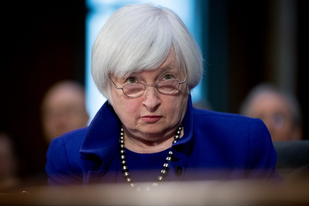 Federal Reserve Chair: “Fed Doesn’t Really Play Any Regulatory Role” in Bitcoin