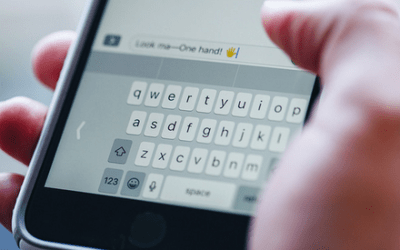 How to Use iOS 11’s One-Handed Keyboard