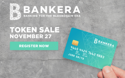 Bankera Opens Token Sale After Completing the World’s Largest Pre-Sale