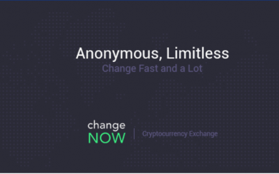 ChangeNow – The Recently Launched Exchanger Made $1 mln Turnover in Just one Day