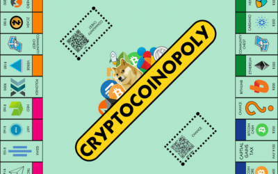 Cryptocoinopoly Is the Game That Lets You Play the Cryptocurrency Markets with Friends