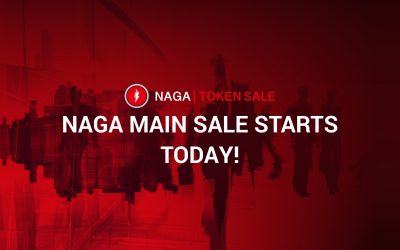 Full Steam Ahead – Fresh Off a Successful Pre-Sale Round, The NAGA Group Launches the Main Token Sale