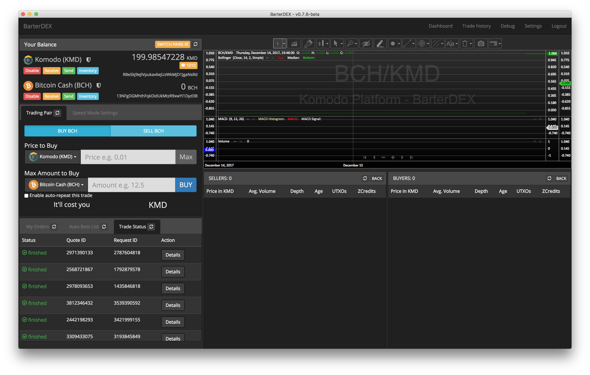 Komodo Developers Demonstrate Bitcoin Cash Atomic Swap