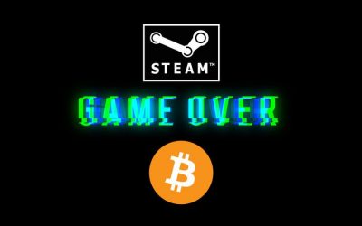 Out of Steam: PC Gaming Platform Ends Bitcoin Payment Option