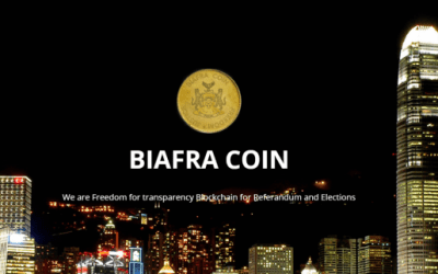 PR: Biafracoin ICO – Blockchain for Referendum and Election Voting
