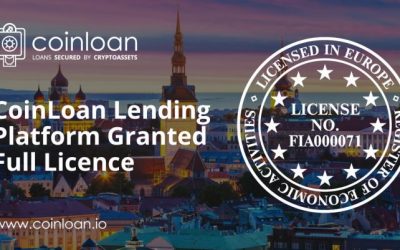 PR: CoinLoan Lending Platform Granted Full License